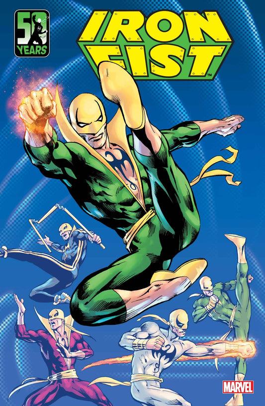 IRON FIST 50TH ANNIVERSARY SPECIAL #1