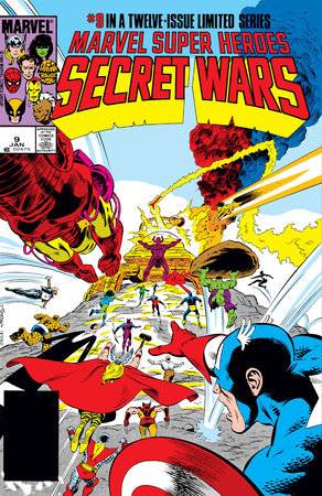 MARVEL SUPER HEROES: SECRET WARS #9 FACSIMILE EDITION