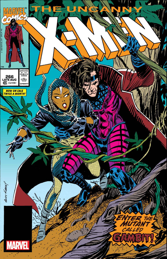 UNCANNY X-MEN #266 FACSIMILE EDITION