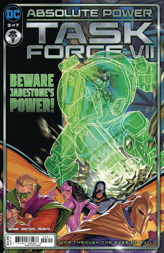 ABSOLUTE POWER TASK FORCE VII #3