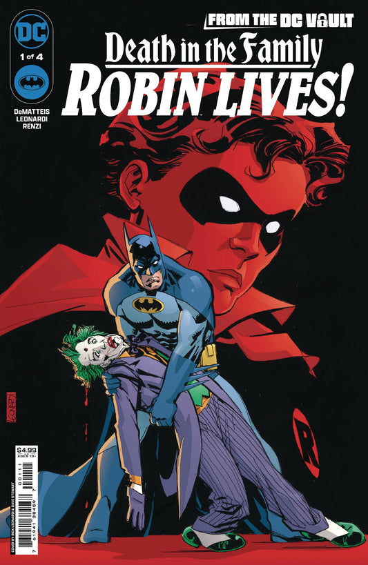 FROM THE DC VAULT: DEATH IN THE FAMILY ROBIN LIVES #1