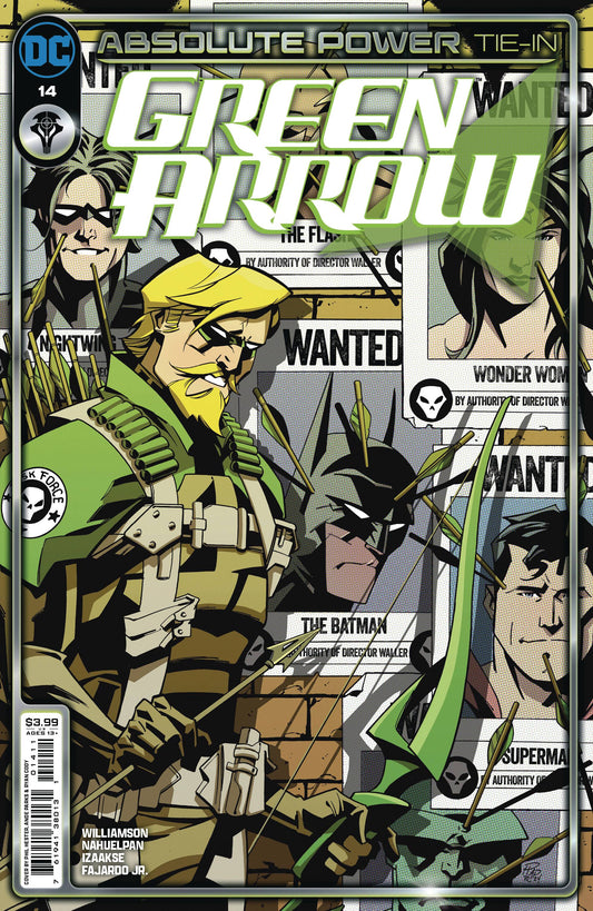 GREEN ARROW (2023) #14