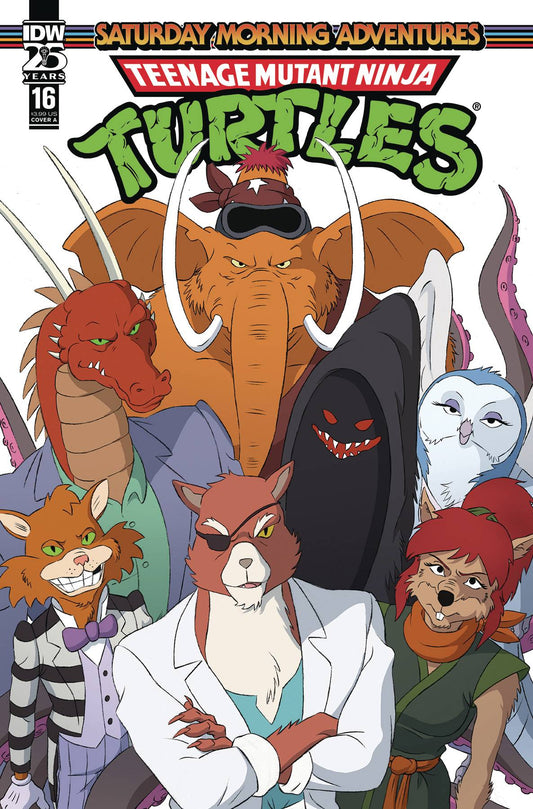 TEENAGE MUTANT NINJA TURTLES: SATURDAY MORNING ADVENTURES (2023) #16