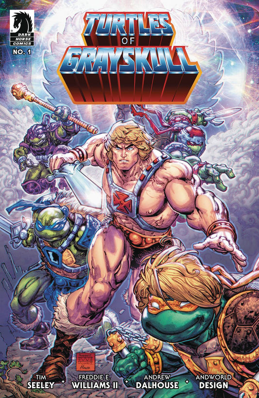 MASTERS OF THE UNIVERSE TMNT TURTLES OF GRAYSKULL #1