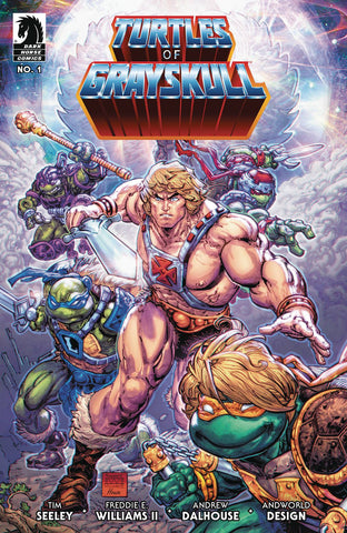 MASTERS OF THE UNIVERSE TMNT TURTLES OF GRAYSKULL #1