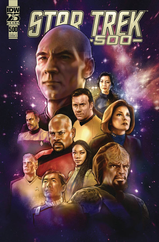 STAR TREK #500