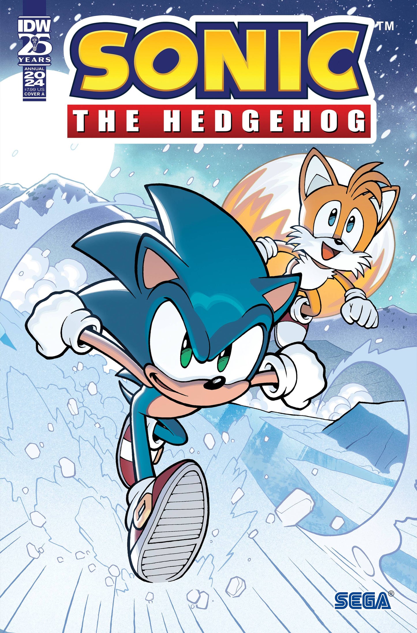 SONIC THE HEDGEHOG ANNUAL 2024