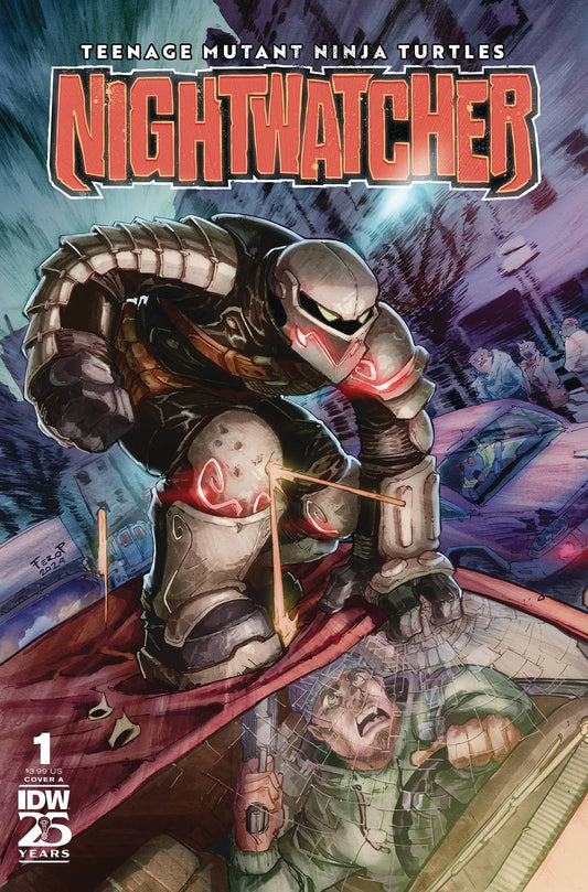 TEENAGE MUTANT NINJA TURTLES: NIGHTWATCHER #1