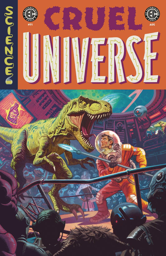 EC CRUEL UNIVERSE #1