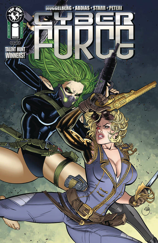 CYBER FORCE SHOOTOUT ONE-SHOT