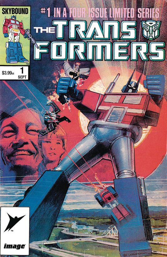 TRANSFORMERS #1 40TH ANNIVERSARY EDITION ONE-SHOT