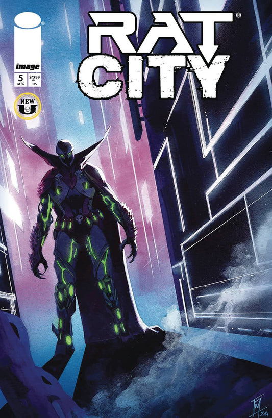 SPAWN RAT CITY #5