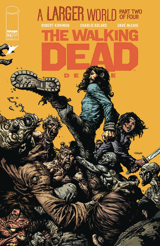 WALKING DEAD DELUXE #94 FINCH & MCCAIG