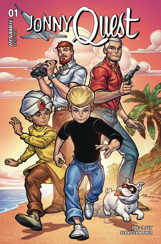 JONNY QUEST #1