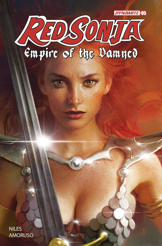 RED SONJA: EMPIRE OF THE DAMNED #5