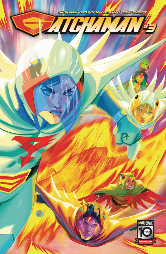 GATCHAMAN #3