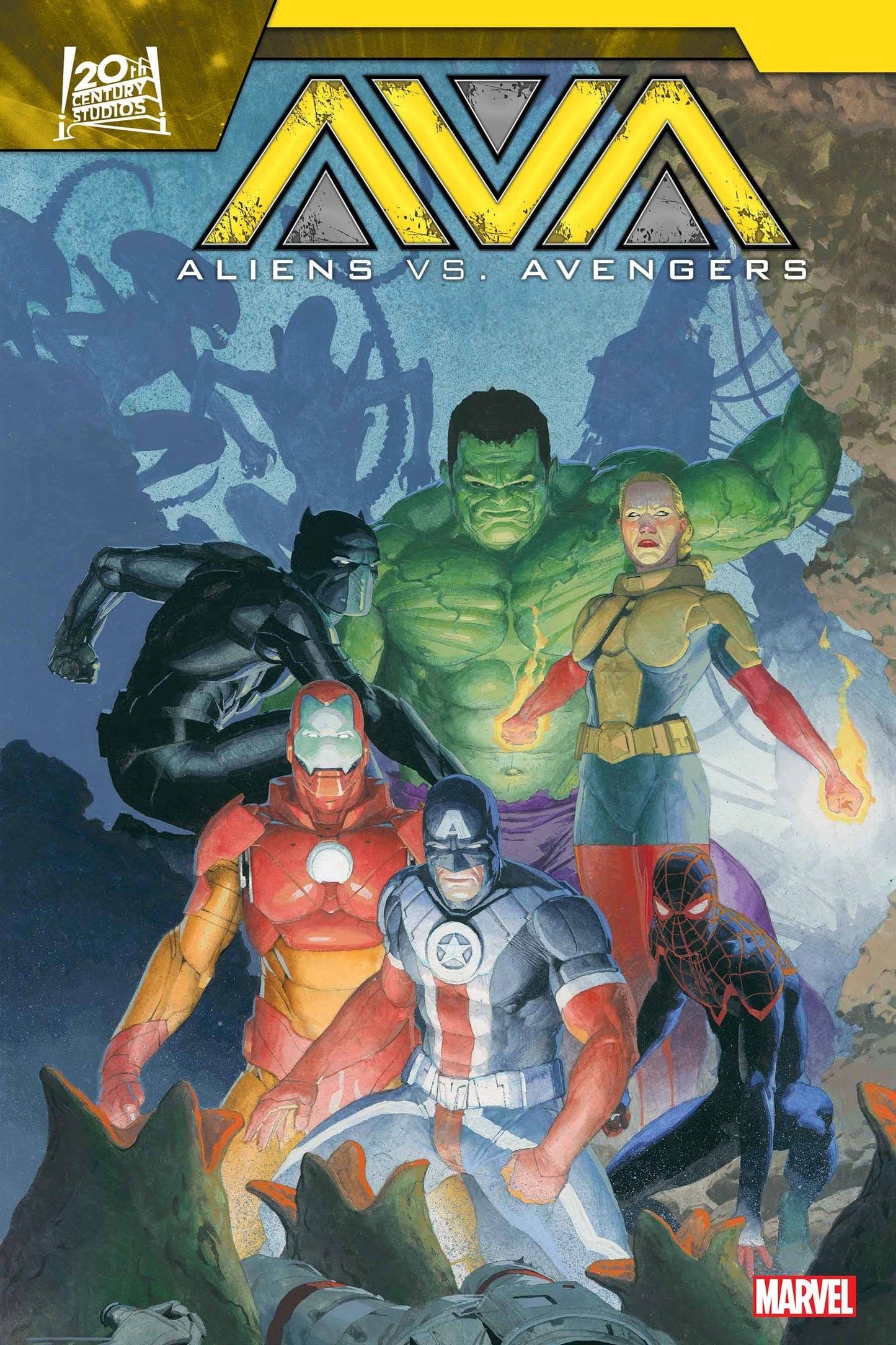 ALIENS VS AVENGERS #2