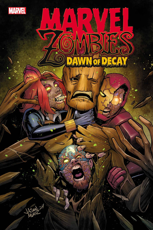 MARVEL ZOMBIES DAWN OF DECAY #1