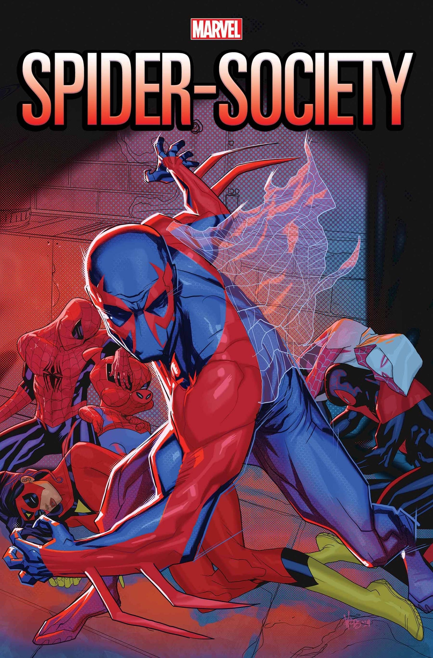 SPIDER-SOCIETY #2