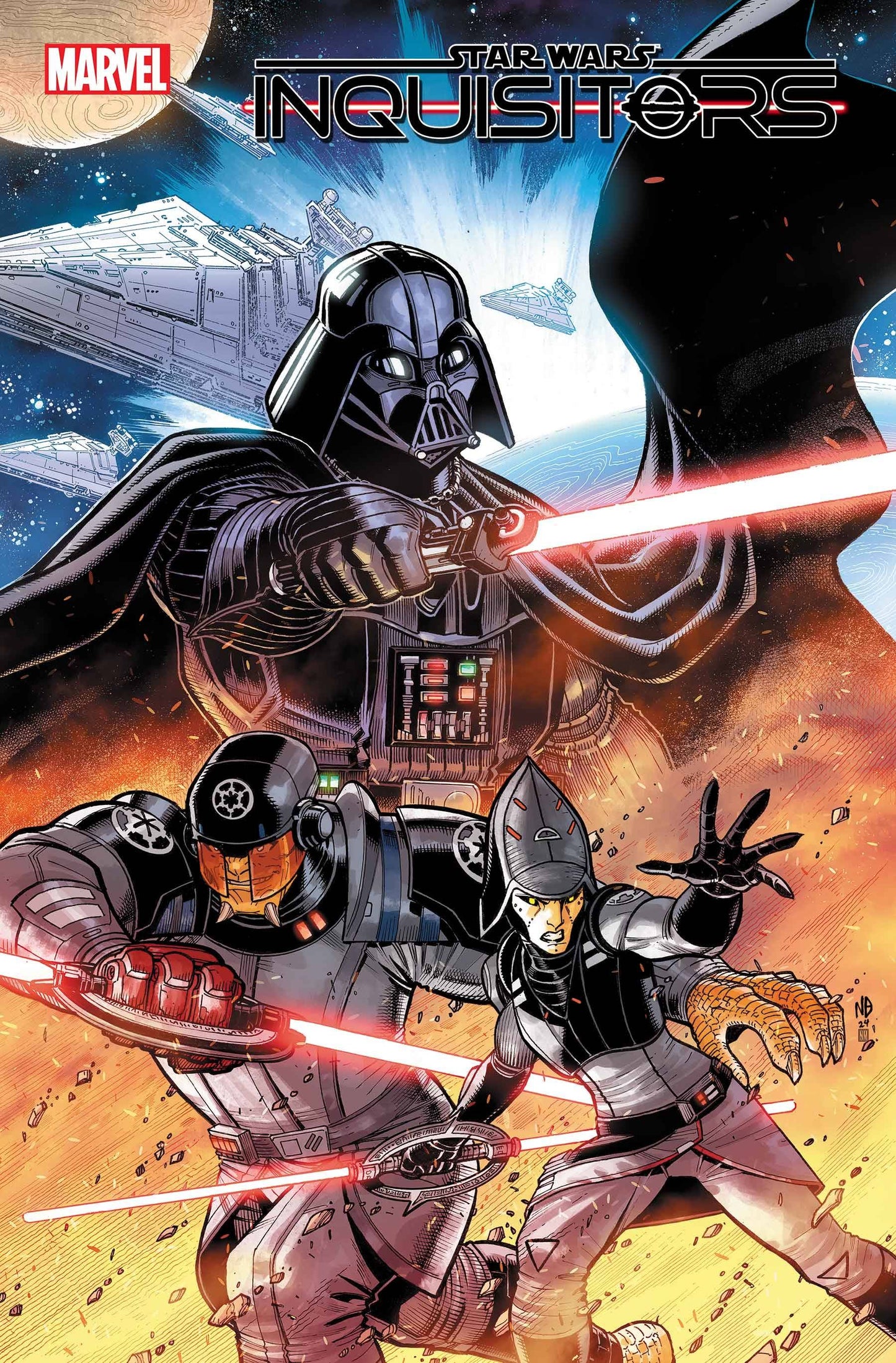 STAR WARS INQUISITORS #3