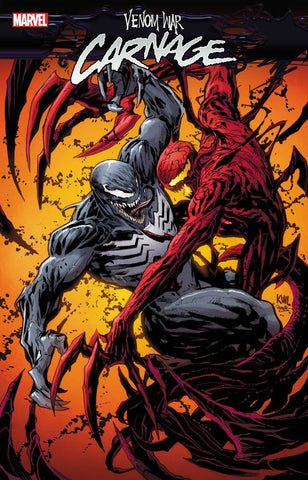 VENOM WAR CARNAGE #2