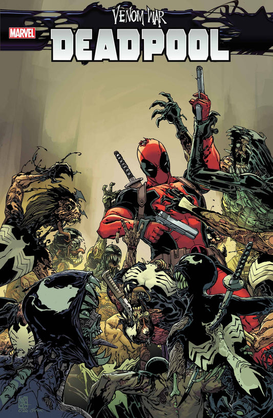 VENOM WAR DEADPOOL #1