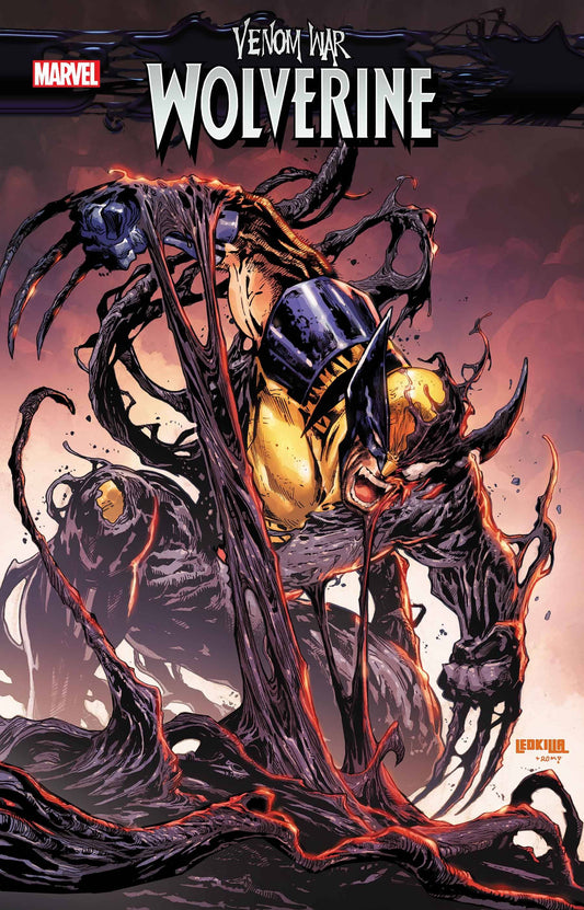 VENOM WAR WOLVERINE #1