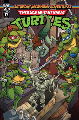 TMNT SATURDAY MORNING ADVENTURES (2023) #17