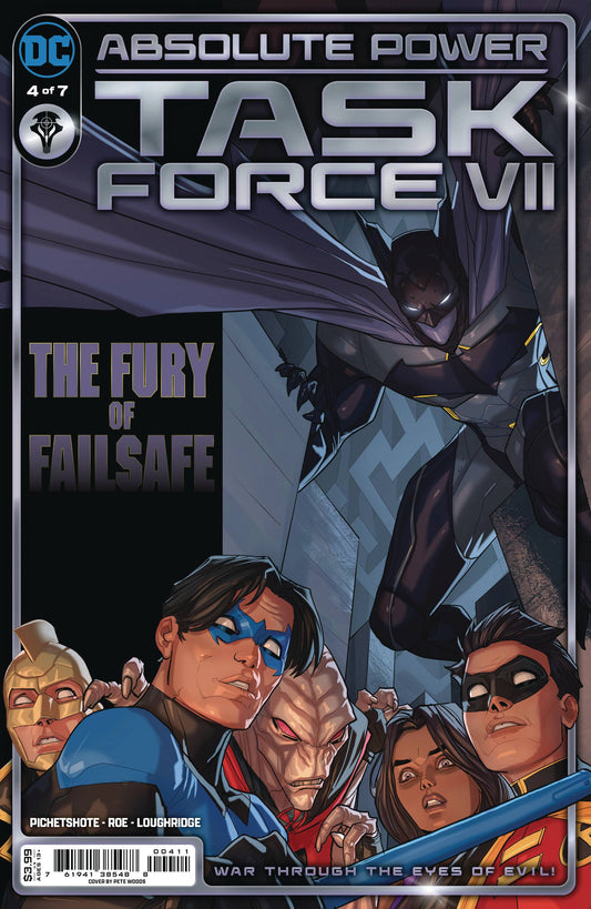 ABSOLUTE POWER TASK FORCE VII #4