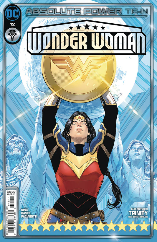 WONDER WOMAN (2023) #12