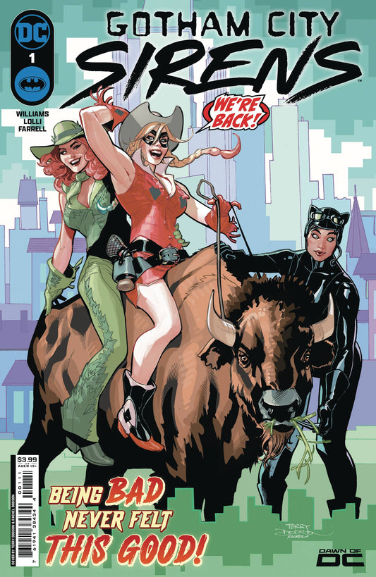 GOTHAM CITY SIRENS (2024) #1