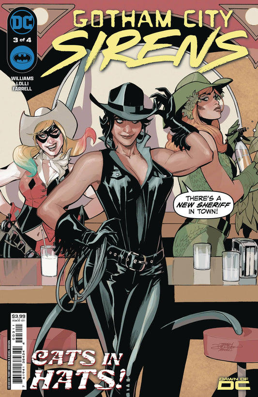 GOTHAM CITY SIRENS (2024) #3