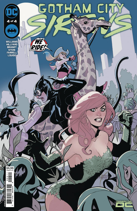 GOTHAM CITY SIRENS (2024) #4