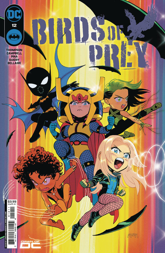 BIRDS OF PREY (2023) #12