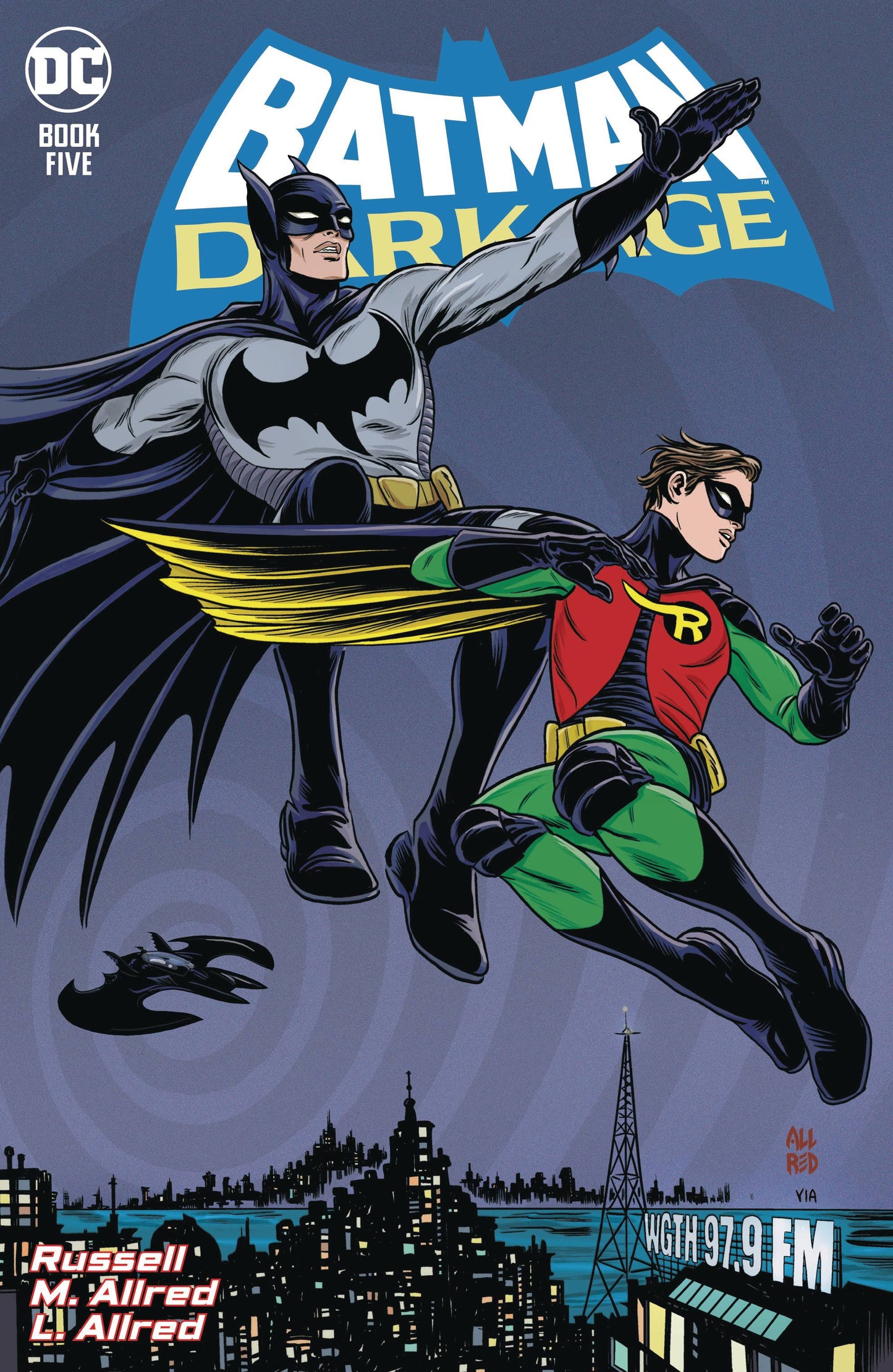 BATMAN DARK AGE #5