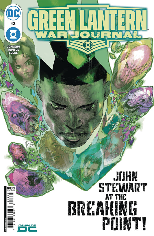 GREEN LANTERN WAR JOURNAL #12