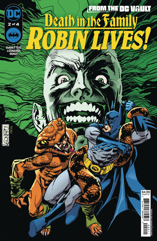 FROM THE DC VAULT: DEATH IN THE FAMILY ROBIN LIVES #2