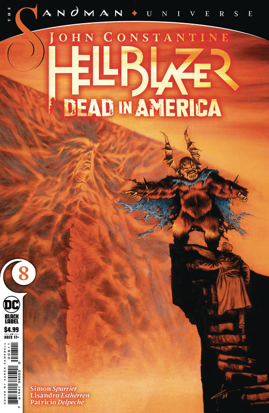 JOHN CONSTANTINE HELLBLAZER DEAD IN AMERICA #8