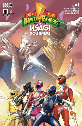 MIGHTY MORPHIN POWER RANGERS USAGI YOJIMBO #1