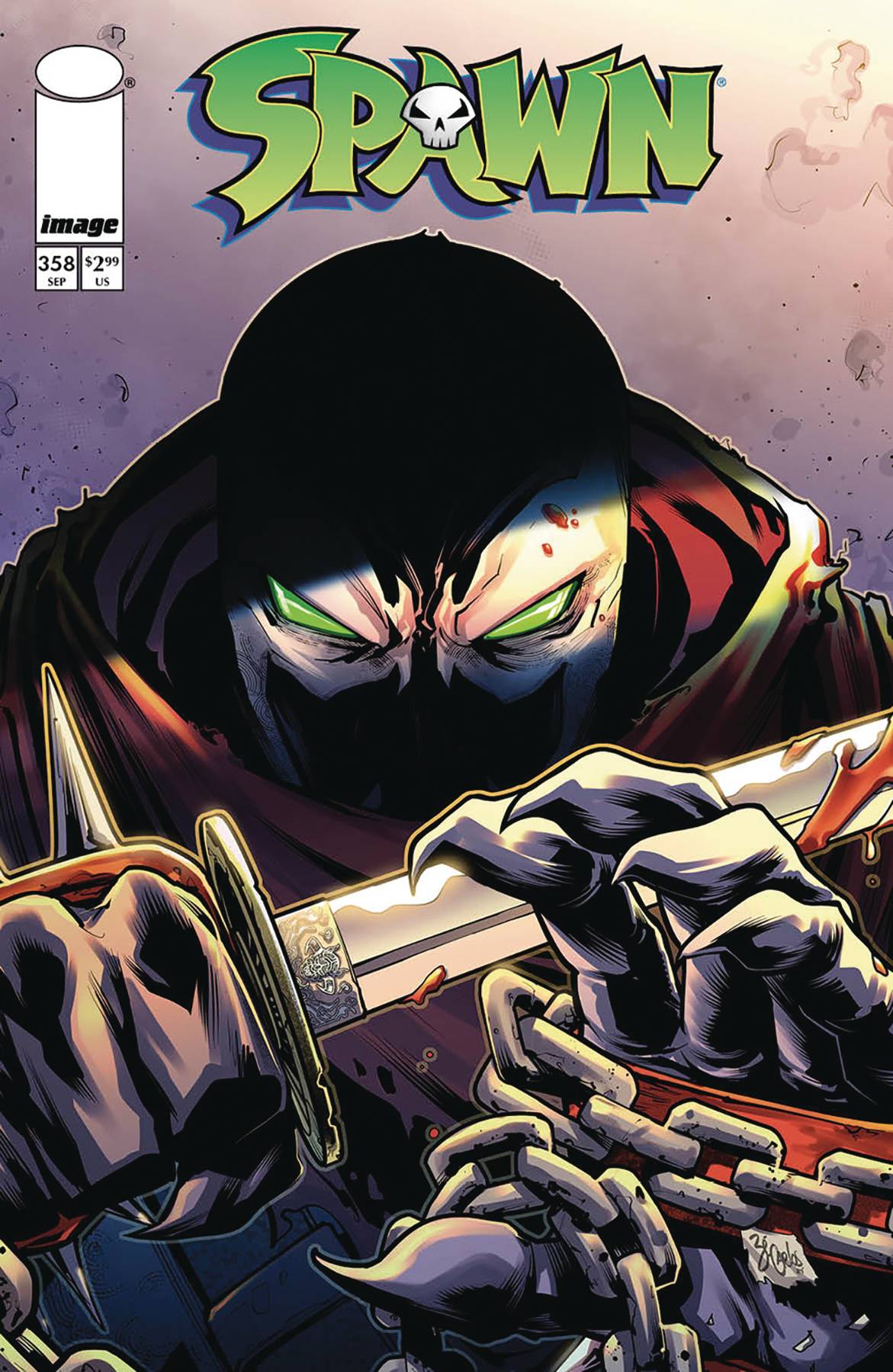 SPAWN #358 CARLOS