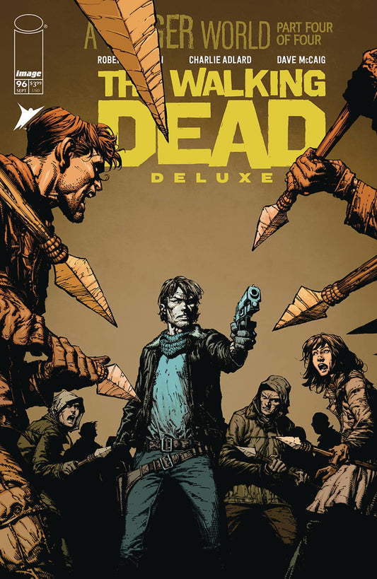 WALKING DEAD DELUXE #96 FINCH & MCCAIG