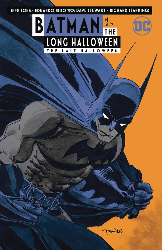 BATMAN THE LONG HALLOWEEN: THE LAST HALLOWEEN #1