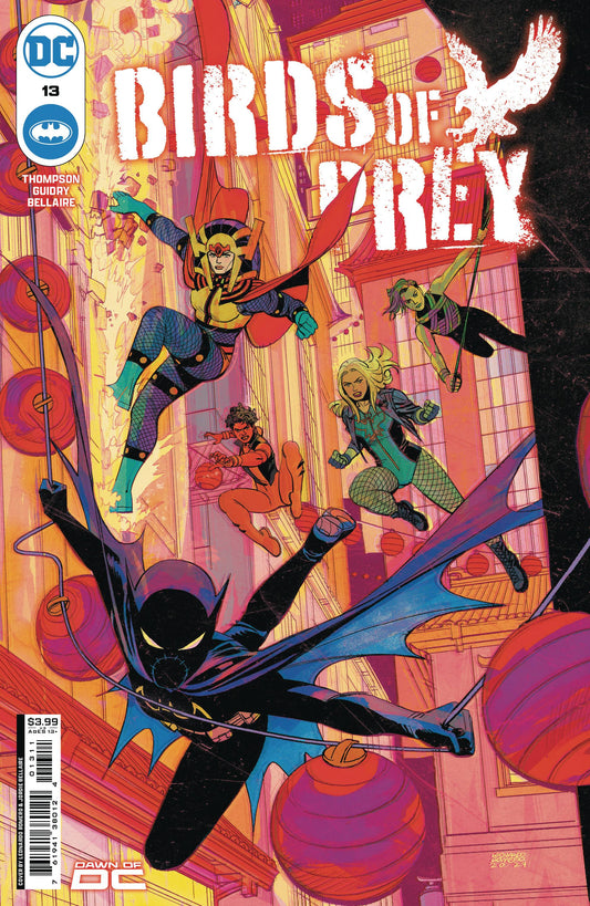 BIRDS OF PREY (2023) #13