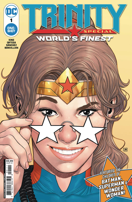 TRINITY SPECIAL WORLD'S FINEST #1 ONE-SHOT