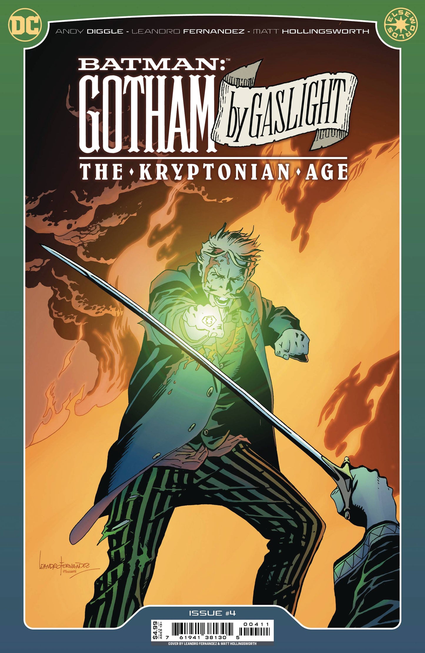 BATMAN GOTHAM BY GASLIGHT THE KRYPTONIAN AGE #4