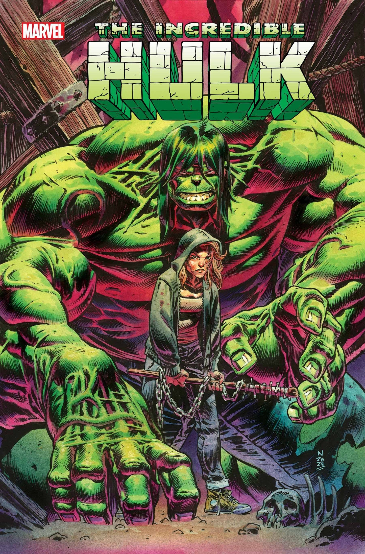 INCREDIBLE HULK (2023) #18