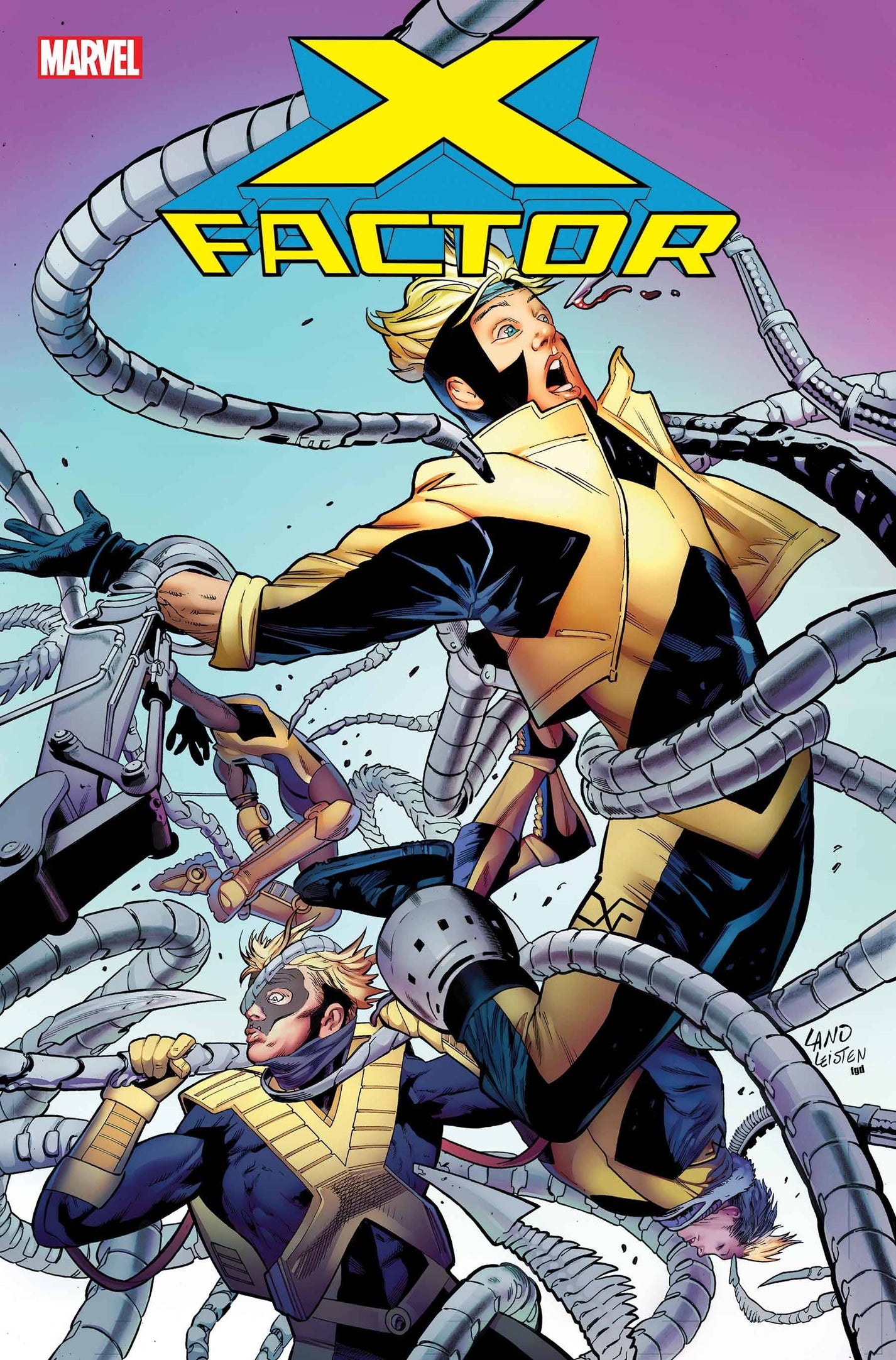 XFACTOR (2024) 3 The Comic Book Shoppe