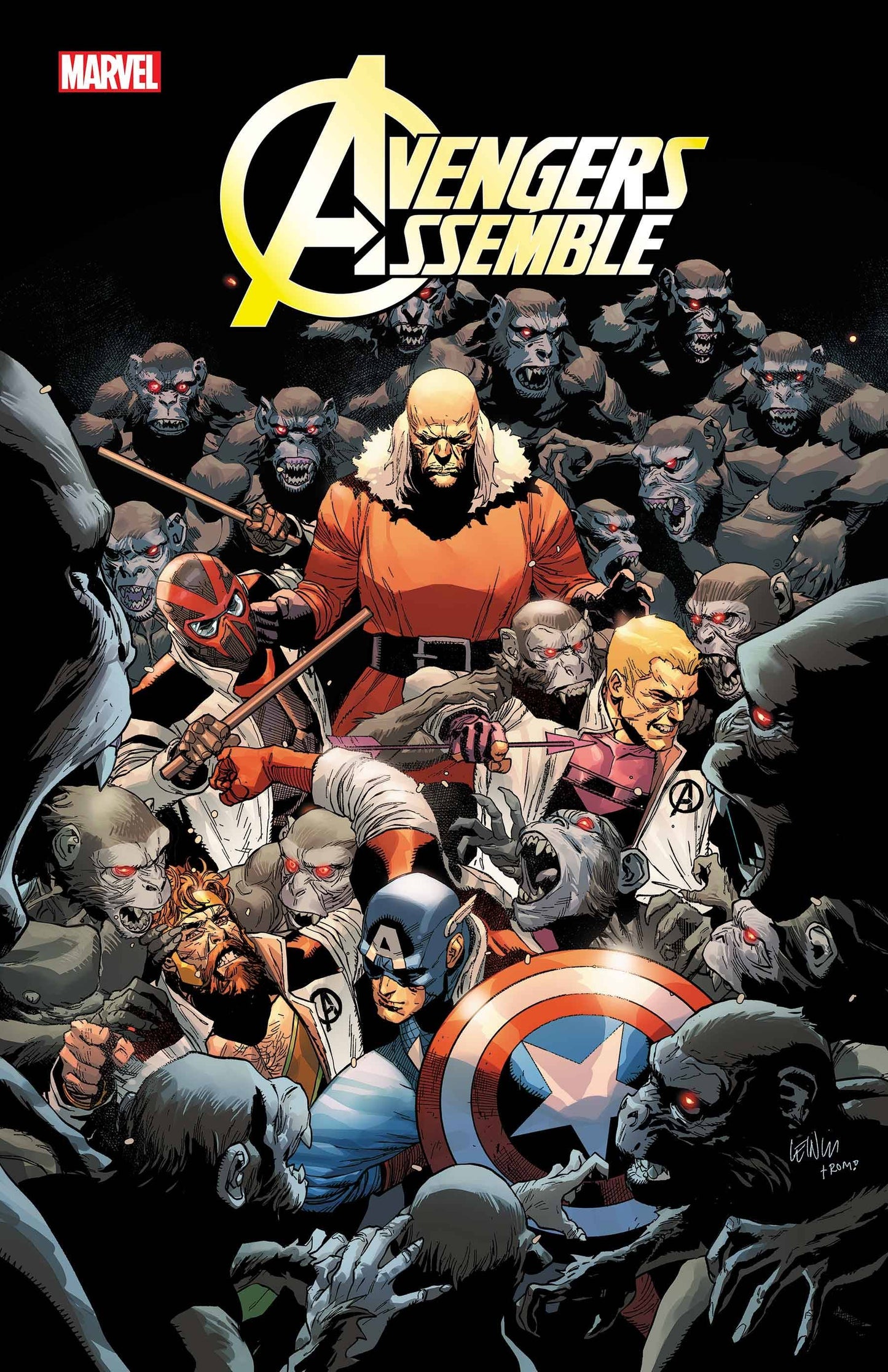 AVENGERS ASSEMBLE (2024) #2