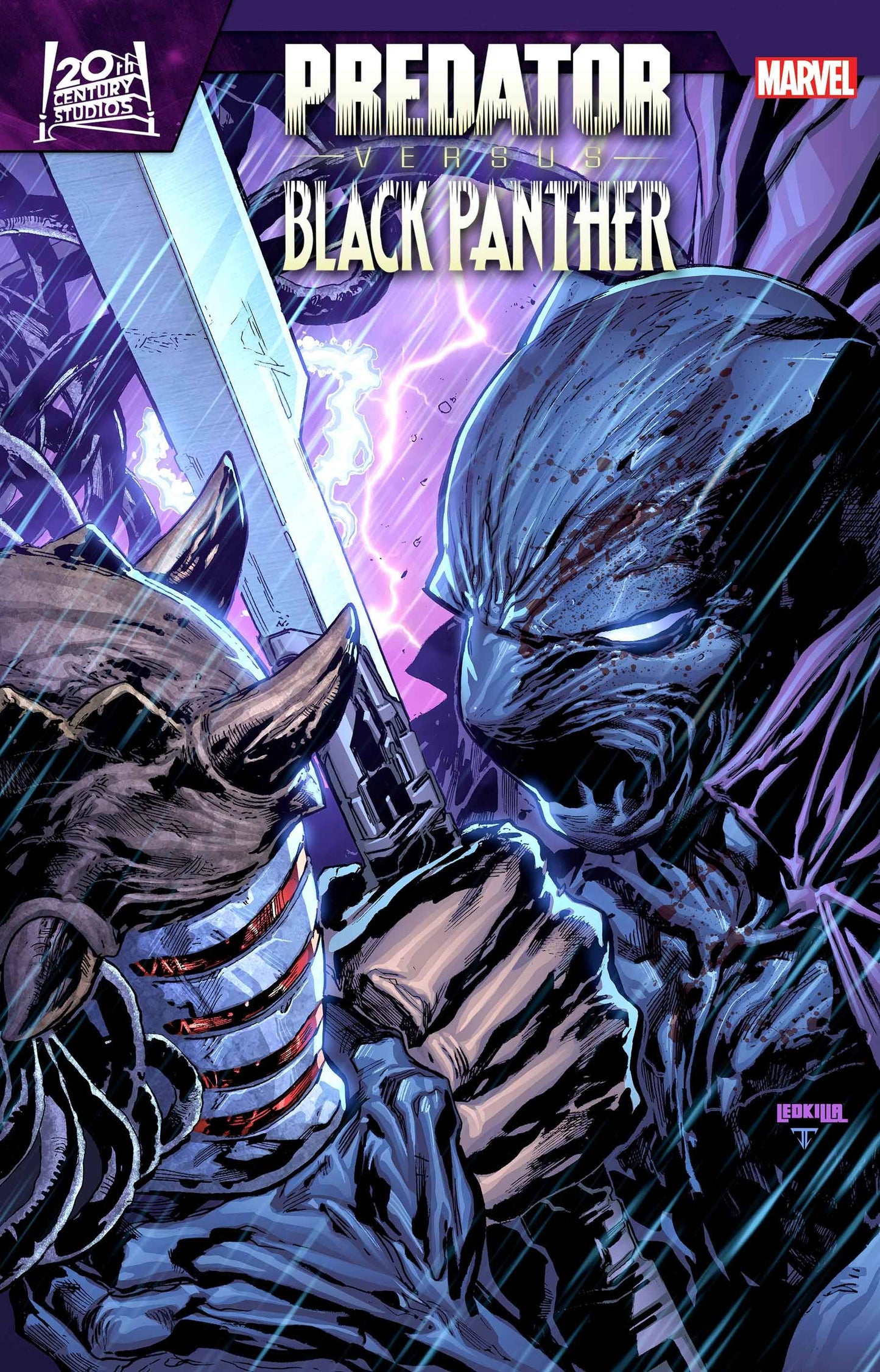 PREDATOR VS BLACK PANTHER #3