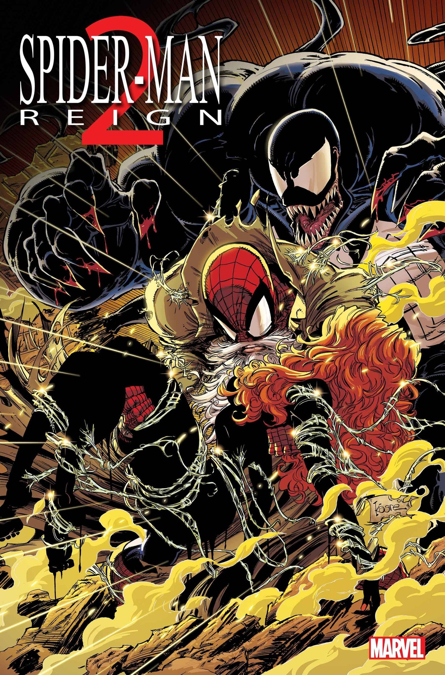 SPIDER-MAN REIGN 2 #4